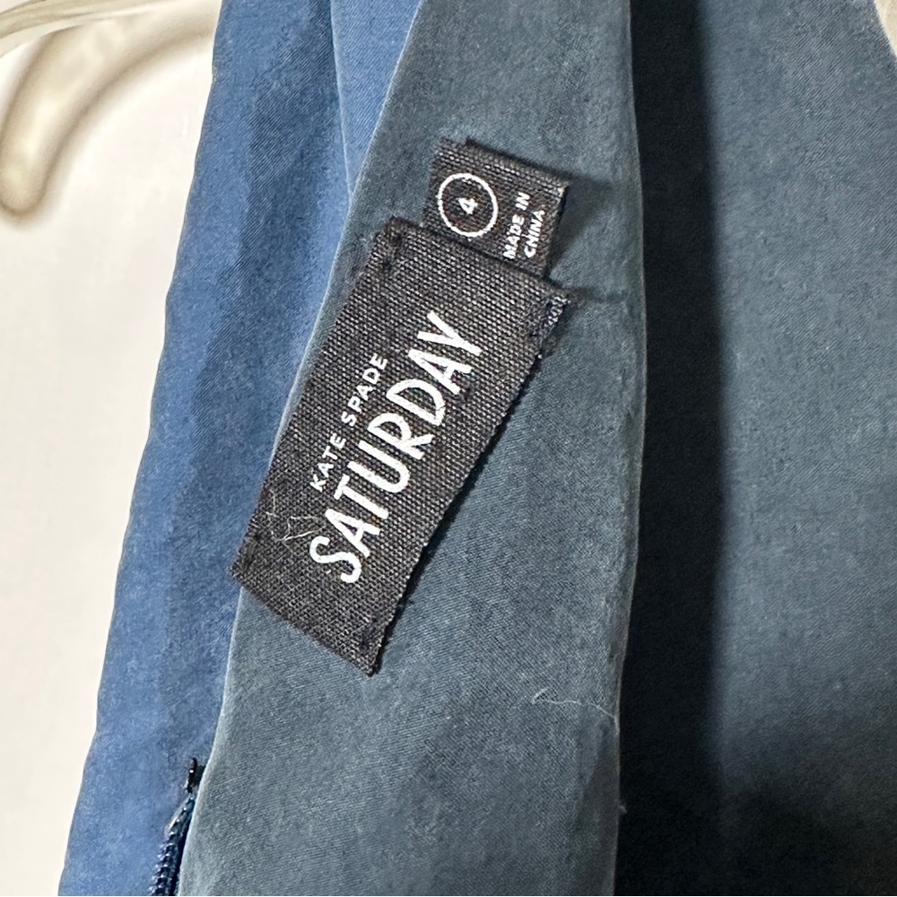 Kate Spade Saturday Silk Split Decision Dress - Picture 14 of 16